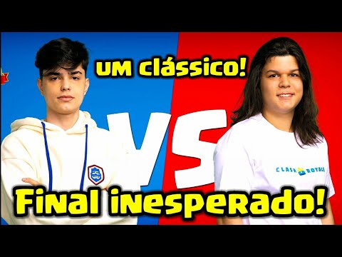 LUCASXGAMER VS SAMUEL BASSOTTO IN AN UNBELIEVABLE END OF THE MATCH IN CLASH ROYALE LEAGUE 2022