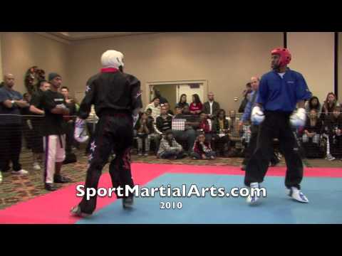 2010 NBL Supergrands - LeAutry Bruner v Jack Felton