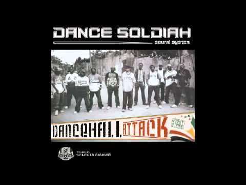 DANCE SOLDIAH - DANCEHALL ATTACK VOL1 - 2002 - Mix by Selecta Niakwe