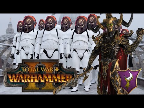 ELITE INFANTRY GONE WILD | Dark Elves vs Lizardmen - Total War Warhammer 2