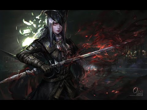Bloodborne Blind Playthrough Trying To Defeat Lady Maria