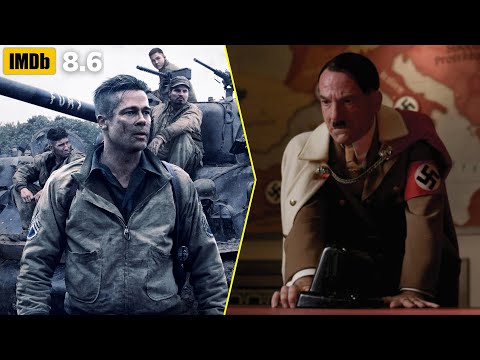 The 5 Greatest World War II Films of All Time! (2025)