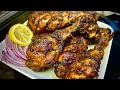 Pepper Chicken Legs Dry Roast | Dry Fry Pepper Chicken Drumsticks