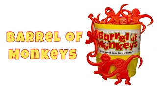 Classic Barrel of Monkeys (Toy Review)
