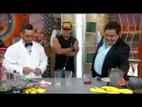 El profesor de Boston en El Happy Hour - América TeVé