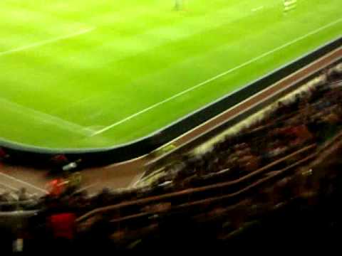 newcastle v Atromitos nude man runs on pitch !!!!