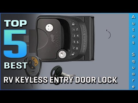 Top 5 Best RV Keyless Entry Door Lock Review in 2026