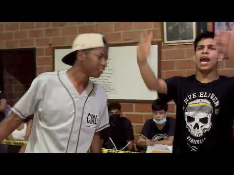 CRIOLLOS COMPANY Batalla de Freestyle "1era. edición Desde Las Cloacas" Symbuker VS Abstracto lsd