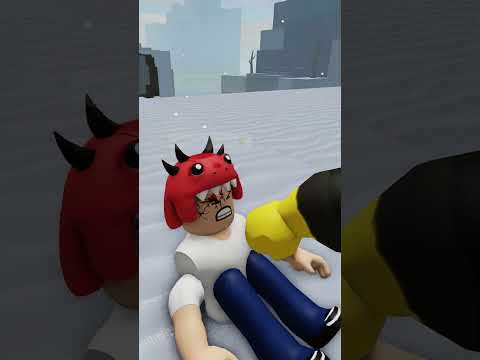 Dino Kid's older Brother destroys evil Dino Kid in 99 nights in the Forest