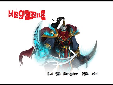 HoN Pro Magebane Gameplay - 1757 MMR - Ep.336