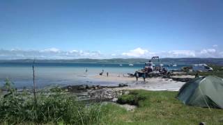 Shake It Off on Gigha ...... A Time Lapse with Skipinnish