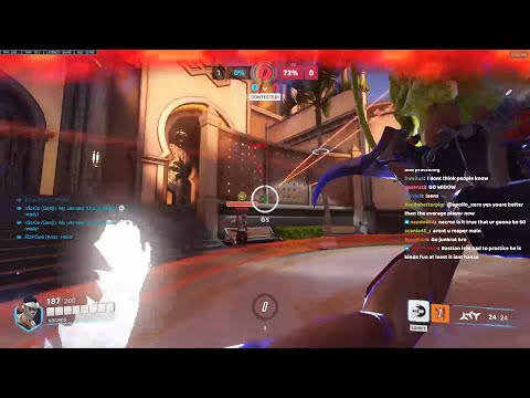 This is How Necros CARRY with GENJI in Overwatch 2