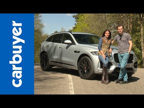 Jaguar F-Pace SUV in-depth review - Carbuyer