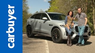 New Jaguar F-Pace 2016 review - Carbuyer by Carbuyer