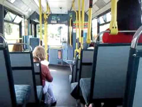 Arriva North East Dennis Dart Plaxton Pointer SLF Midi Edition 2 1727 V727DNL Part 1