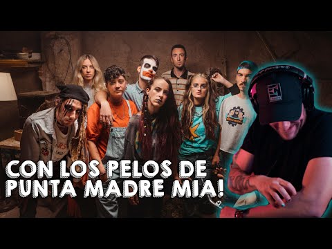 AMERICANO reacciona a NUBERU - Mafalda [con DESAKATO]