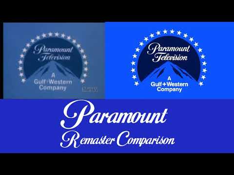 Paramount Television Blue Mountain (1975) Side By Side Comparison