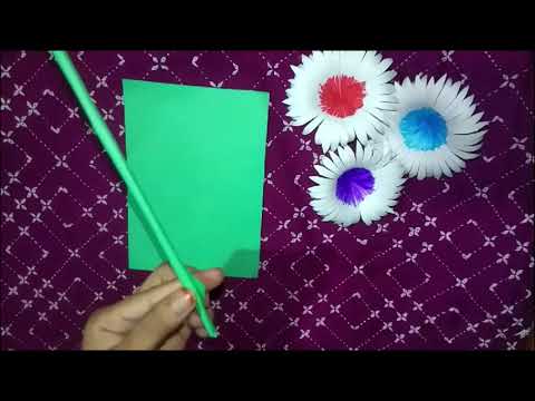 Amazing Paper Flower Making//How to Make Paper Flowers.