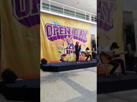 Kau ilhamku cover by iqa nizam (openday KRU Academy)