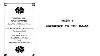 Download lagu 7.  Obedience to the Imam (Majlis 7) mp3