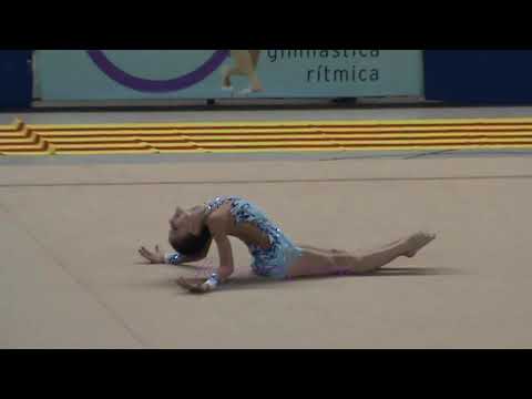 Alisa KAMYANSKAYA free hands - 2012 Vitry Cup *alevin*