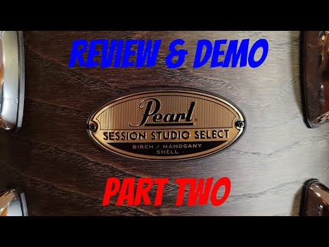 Pearl Studio Session Select Review & Demo Part 2 (MIC'D UP!)