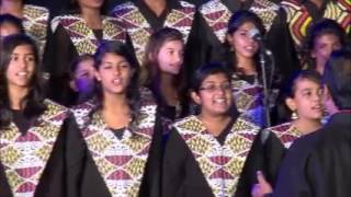 Bethany High Choir, Glorious Festival Aug 2014 Turn the World Around Harry Belafonte