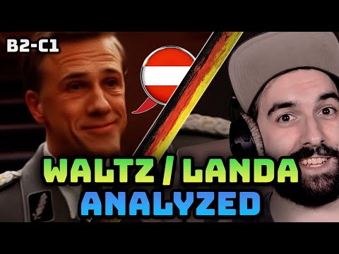 Christoph Waltz’s Austrian German Accent in Inglourious Basterds — Dialect vs Standard (B2–C1)