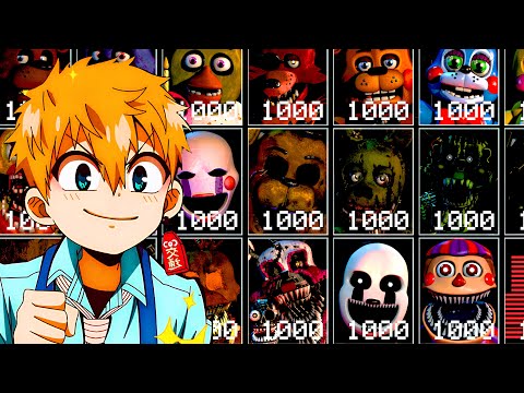 ULTIMATE CUSTOM NIGHT 50/1000 É MUITO FACIL KKKKKKKKKKK
