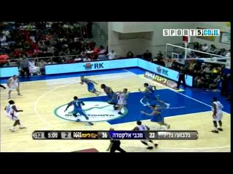BSL 2010/2011, Week 10: Hapoel Gilboa/Galil - Maccabi Tel Aviv 61:82