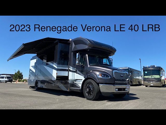 Preview image of 2023 Renegade Verona LE 40LRB youtube video