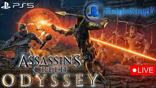 🔴[Live] Assassin's Creed Odyssey - Those Who Are Treasured #hindi  #knightking17