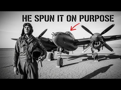 This 18-Year-Old Lightning Rookie Entered a Deadly Spin And Found a ManeuverThatSavedDozensof Pilots