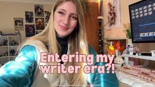 Authortube Newbie Tag! Dark Fantasy Author