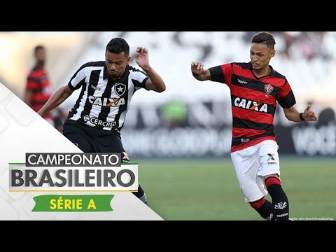 Melhores Momentos - Botafogo 2 x 3 Vitória - Brasileirão Série A (01/10/2017)