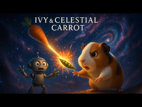 Ivy & Celestial Carrot - 3D Animated Inspiring Story
