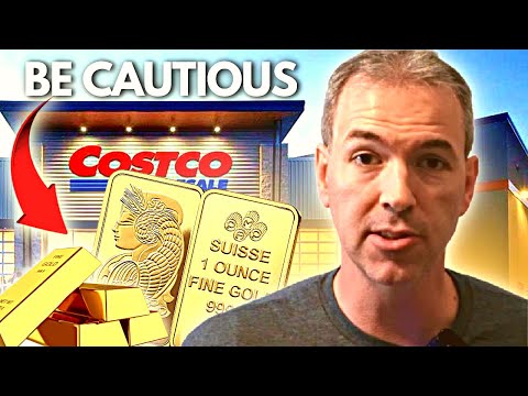 Here's Why Costco's One-Ounce Gold Bars Sell Out Fast!