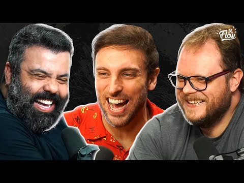 Igor e Vinheteiro 𝐂𝐇𝐎𝐑𝐀𝐍𝐃𝐎 𝐝𝐞 𝐑𝐈𝐑 com LEO LINS