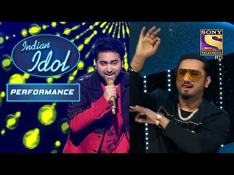 Danish के "Jhoom Barabar Jhoom" Performance पर Honey Singh ने किया Groove |Indian Idol | Performance