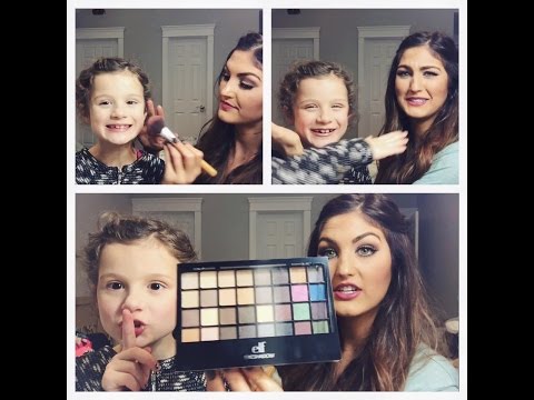 Short&Sweet 7 Minute Makeup With Hayley! | Paige Danielle