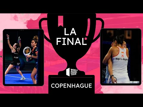 MARTITA Y BEA CAMPEONAS DEL OPEN DE COPENHAGUE *WORLD PADEL TOUR* – PADEL FEMENINO