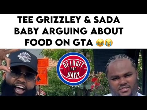 Sada Baby & Tee Grizzley Argue About Food On GTA For 5 Minutes Straight 😂