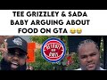 Sada Baby Tee Grizzley Argue About Food On GTA For 5 Minutes Straight