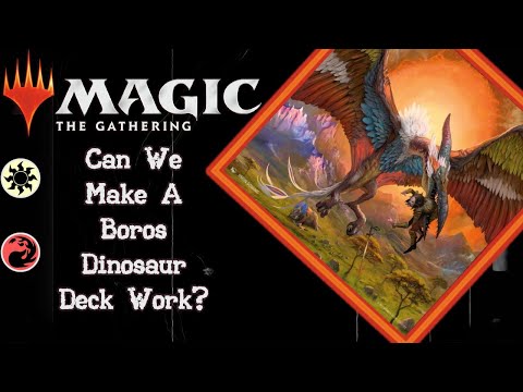 Boros Dinosaurs In Historic | MTG Arena
