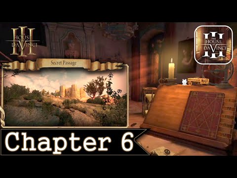 The House of Da Vinci 3 Chapter 6 Walkthrough | Secret Passage