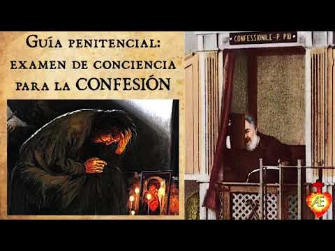 ✠ Penitential Guide: Examination of Conscience. [Sacramental Confession]