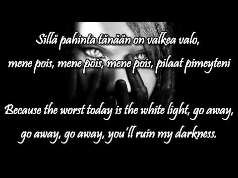 Pahinta tänään w/lyrics (english, finnish) - Indica