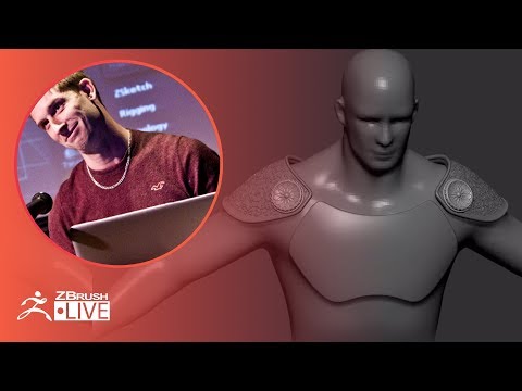 ZBrush 2020 in Action with Pixologic Paul Gaboury – Episode 1