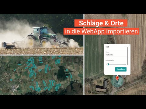 Part 4: Import fields and locations