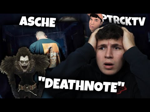 🤡💯ASCHE DER TODESGOTT!!!...Reaktion : Asche - Deathnote (prod. by ThisisYT & Asche) | PtrckTV
